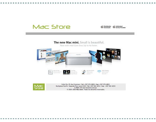 Mac Store